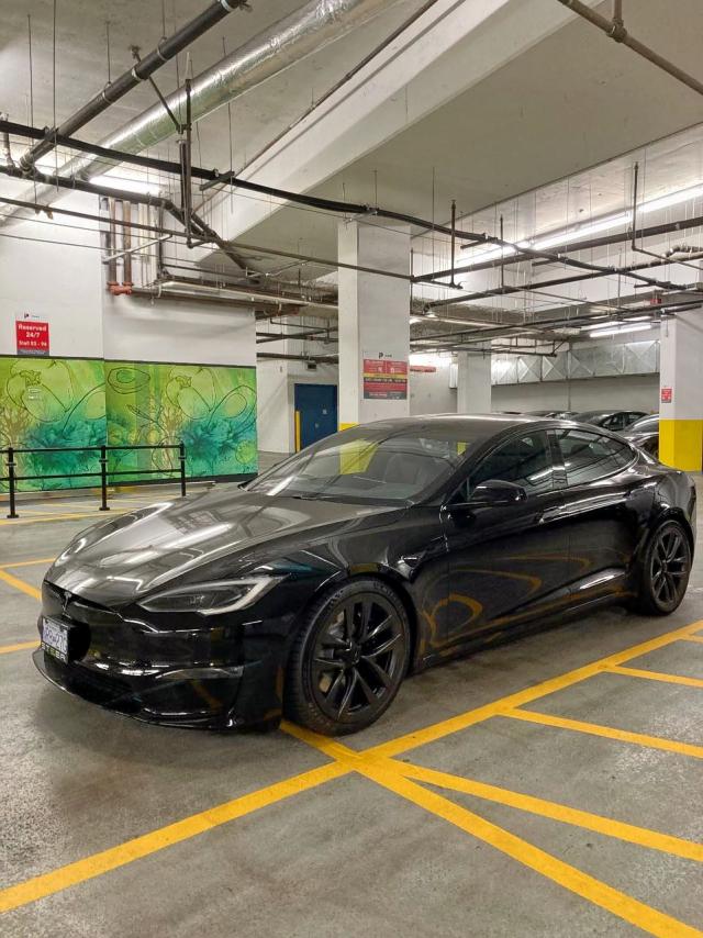 Photo 2 from auction – 2022 TESLA MODEL S with VIN 5YJSA1E52NF482835
