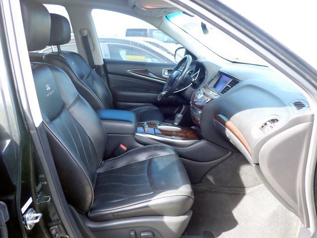 Photo 5 from auction – 2013 INFINITI JX35 with VIN 5N1AL0MN5DC338091