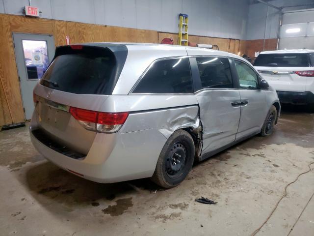 Photo 4 from auction – 2014 HONDA ODYSSEY LX with VIN 5FNRL5H20EB078238