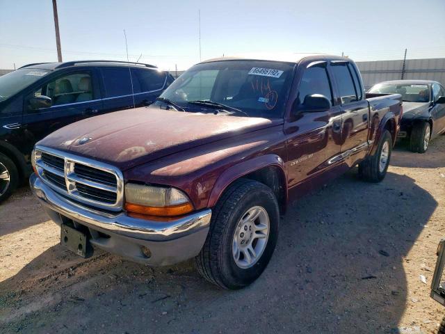 Photo 2 from auction – 2002 DODGE DAKOTA QUA with VIN 1B7HL48N92S542528