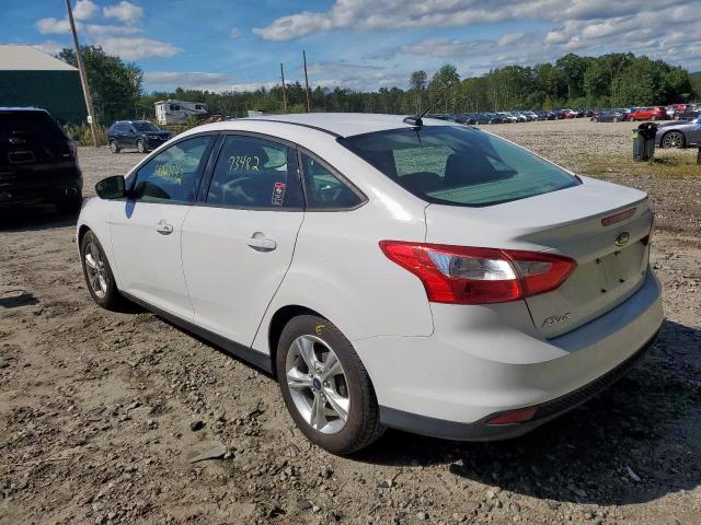 Photo 3 from auction – 2013 FORD FOCUS SE with VIN 1FADP3F22DL308126