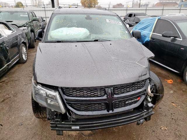 Photo 5 from auction – 2020 DODGE JOURNEY SE with VIN 3C4PDCAB7LT280155