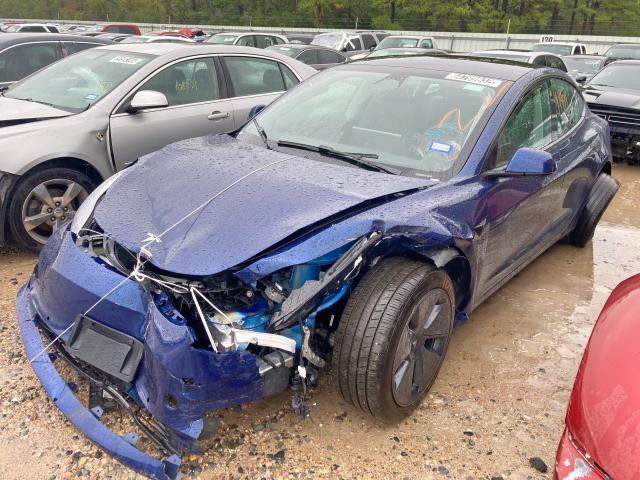 Photo 2 from auction – 2022 TESLA MODEL 3 with VIN 5YJ3E1EA5NF188125