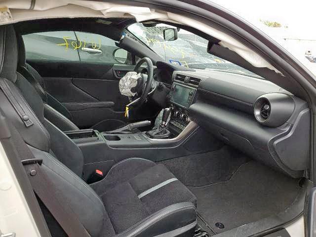 Photo 5 from auction – 2022 TOYOTA GR 86 PREM with VIN JF1ZNBF10N8754194
