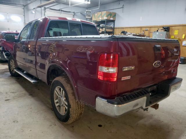Photo 3 from auction – 2005 FORD F150 with VIN 1FTPX14595NA37273