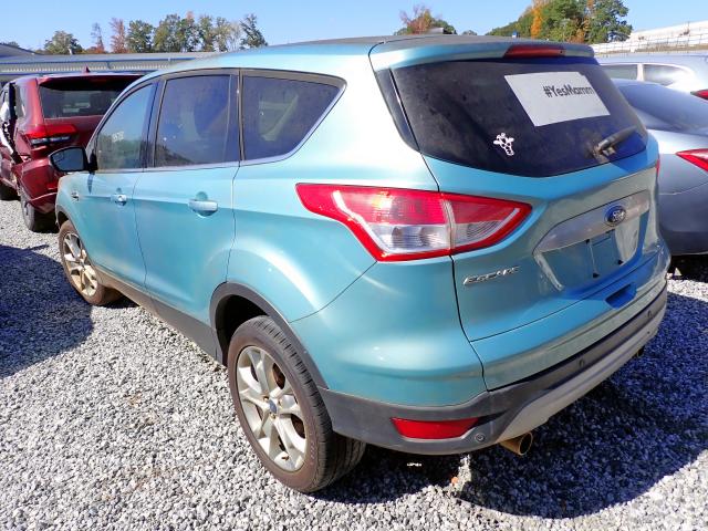 Photo 3 from auction – 2013 FORD ESCAPE SEL with VIN 1FMCU0HX8DUA88146
