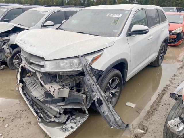 Photo 2 from auction – 2017 TOYOTA HIGHLANDER with VIN 5TDBZRFH5HS466435