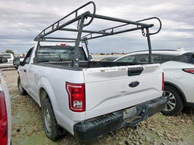 Photo 3 from auction – 2017 FORD F150 with VIN 1FTMF1C89HKC06733
