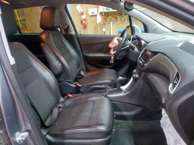 Photo 5 from auction – 2019 CHEVROLET TRAX 1LT with VIN KL7CJPSB8KB812085