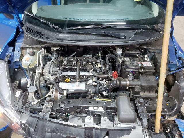 Photo 7 from auction – 2021 NISSAN VERSA SV with VIN 3N1CN8EV2ML906695