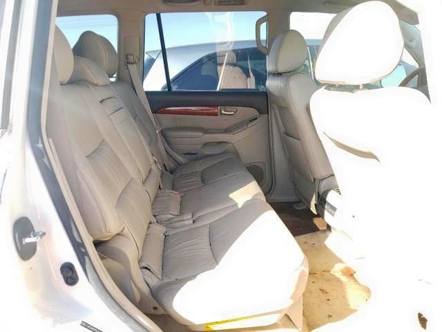 Photo 6 from auction – 2007 LEXUS GX 470 with VIN JTJBT20X070132823