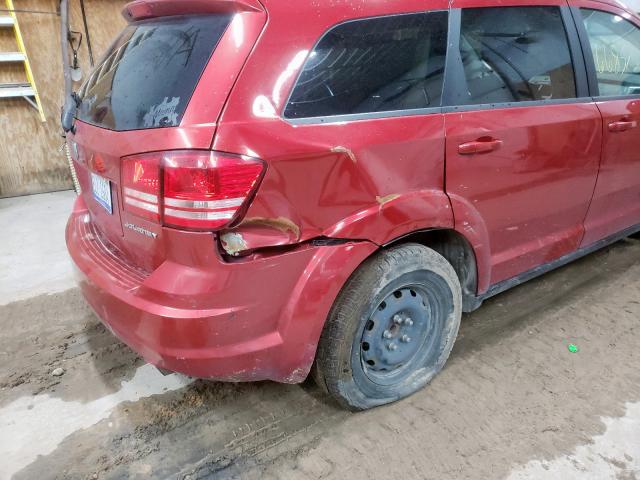 Photo 9 from auction – 2010 DODGE JOURNEY SE with VIN 3D4PG4FB0AT141166