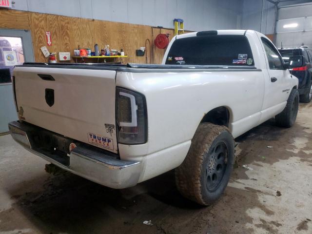 Photo 4 from auction – 2005 DODGE RAM 2500 S with VIN 3D7KR26D35G776149