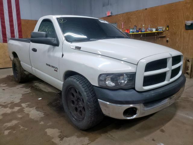DODGE RAM 2500 S 2005 with VIN 3D7KR26D35G776149 - Photo from auction