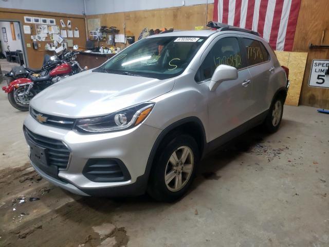 Photo 2 from auction – 2019 CHEVROLET TRAX 1LT with VIN KL7CJPSB7KB750663