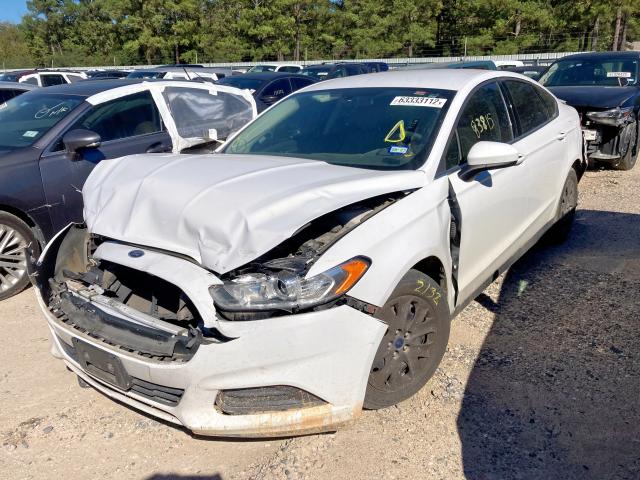 Photo 2 from auction – 2013 FORD FUSION S with VIN 3FA6P0G7XDR370375