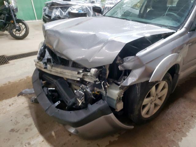Photo 9 from auction – 2008 SUBARU OUTBACK 2. with VIN 4S4BP61C487360404