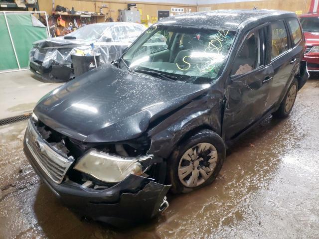 Photo 2 from auction – 2010 SUBARU FORESTER 2 with VIN JF2SH6ACXAH726899