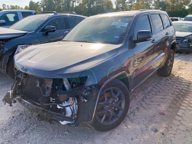 Photo 2 from auction – 2021 JEEP GRAND CHER with VIN 1C4RJEBG7MC783267
