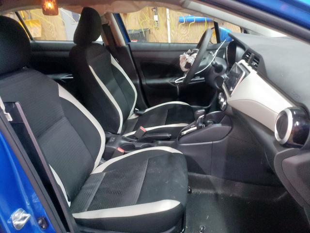 Photo 5 from auction – 2021 NISSAN VERSA SV with VIN 3N1CN8EV2ML906695