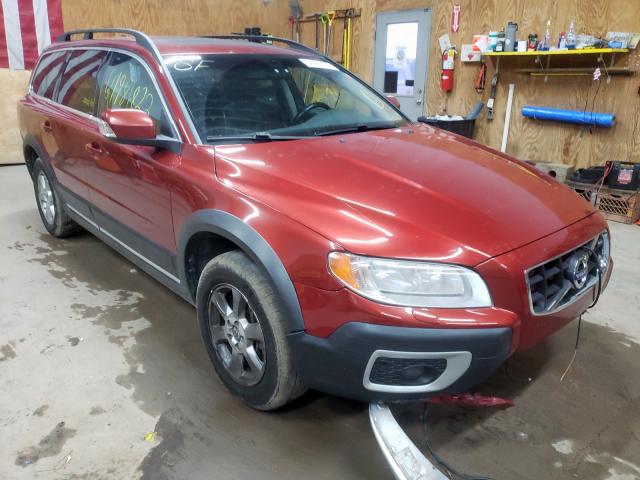 VOLVO XC70 3.2 2011 with VIN YV4940BZ4B1095292 - Photo from auction