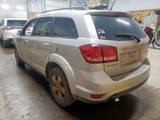 Photo 3 from auction – 2012 DODGE JOURNEY SX with VIN 3C4PDCBG2CT396213