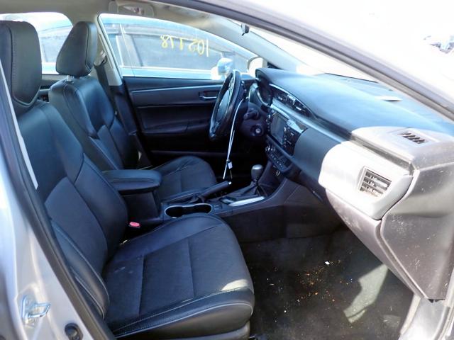 Photo 5 from auction – 2015 TOYOTA COROLLA L with VIN 2T1BURHE9FC329036