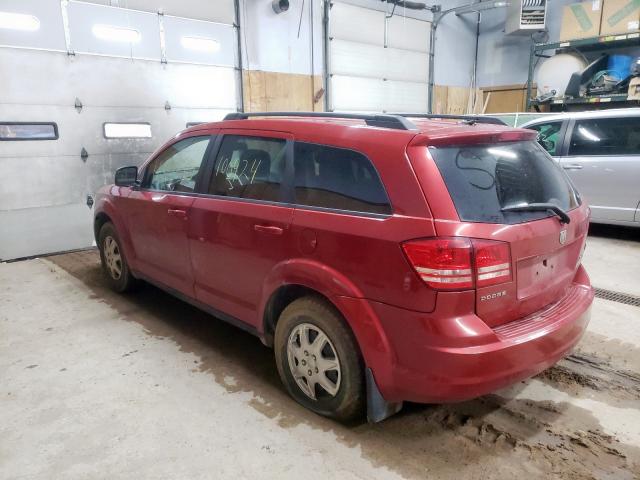 Photo 3 from auction – 2010 DODGE JOURNEY SE with VIN 3D4PG4FB0AT141166