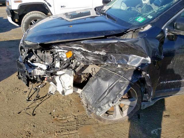 Photo 9 from auction – 2019 JEEP CHEROKEE L with VIN 1C4PJMDX8KD445169