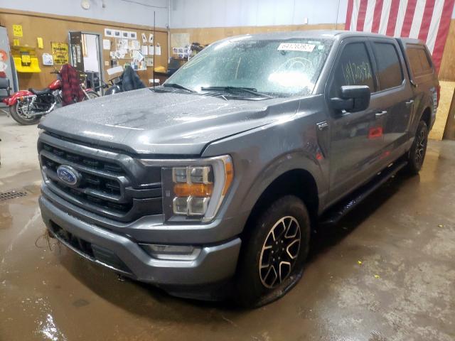 Photo 2 from auction – 2021 FORD F150 SUPER with VIN 1FTEW1EPXMFC31555