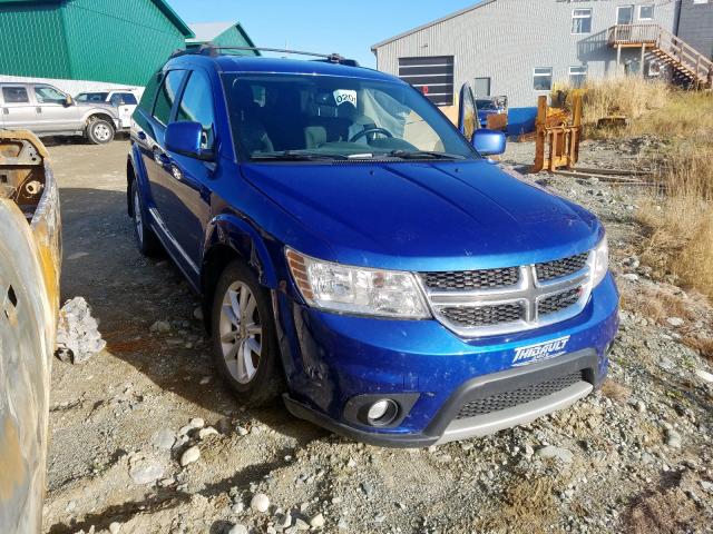 DODGE JOURNEY SX 2015 with VIN 3C4PDCCG1FT518272 - Photo from auction