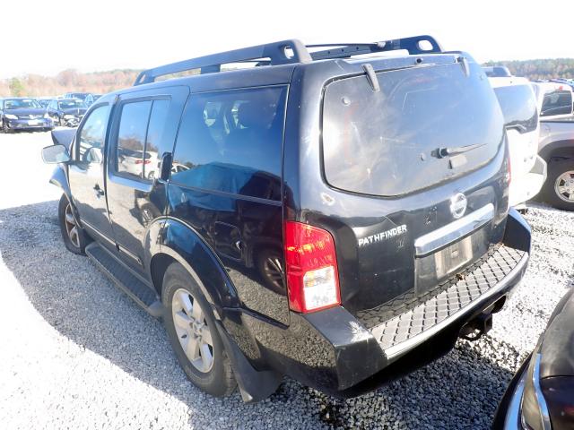 Photo 3 from auction – 2008 NISSAN PATHFINDER with VIN 5N1AR18B98C661831