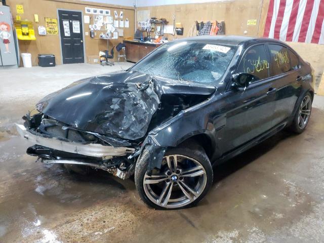 Photo 2 from auction – 2015 BMW M3 with VIN WBS3C9C57FJ276218