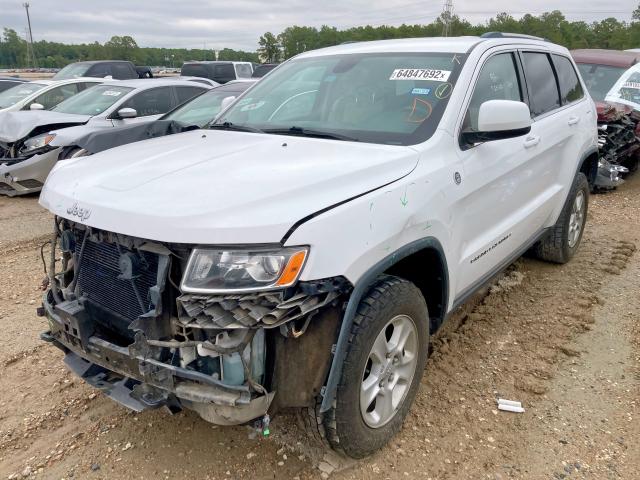 Photo 2 from auction – 2014 JEEP GRAND CHER with VIN 1C4RJFAG8EC544822