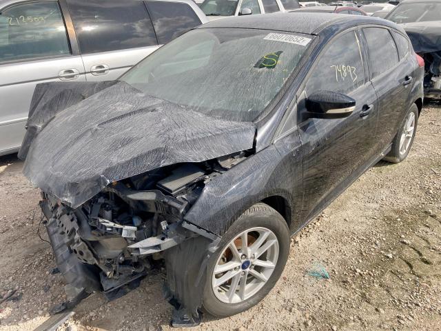 Photo 2 from auction – 2017 FORD FOCUS SE with VIN 1FADP3K23HL244349
