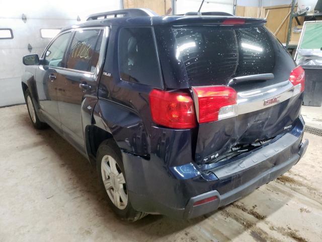 Photo 3 from auction – 2015 GMC TERRAIN SL with VIN 2GKFLWEK9F6241543