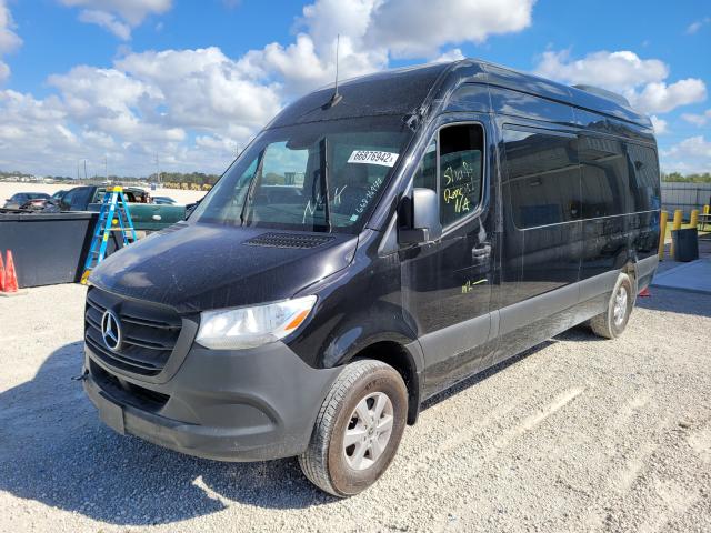 Photo 2 from auction – 2021 MERCEDES-BENZ SPRINTER 2 with VIN W1Z4EGHY3MT071372