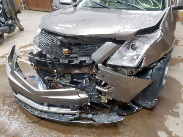 Photo 9 from auction – 2012 CADILLAC SRX LUXURY with VIN 3GYFNDE31CS613208