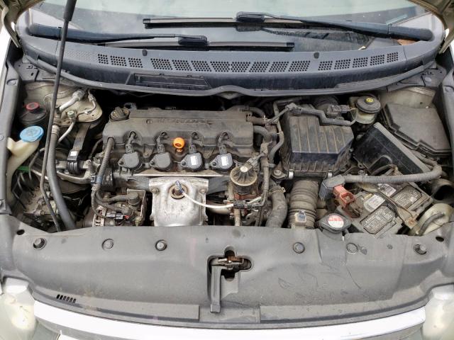 Photo 7 from auction – 2008 HONDA CIVIC LX with VIN 2HGFA16548H522882