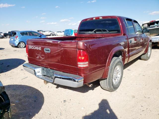 Photo 4 from auction – 2002 DODGE DAKOTA QUA with VIN 1B7HL48N92S542528