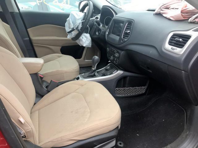 Photo 5 from auction – 2019 JEEP COMPASS SP with VIN 3C4NJDAB3KT782777