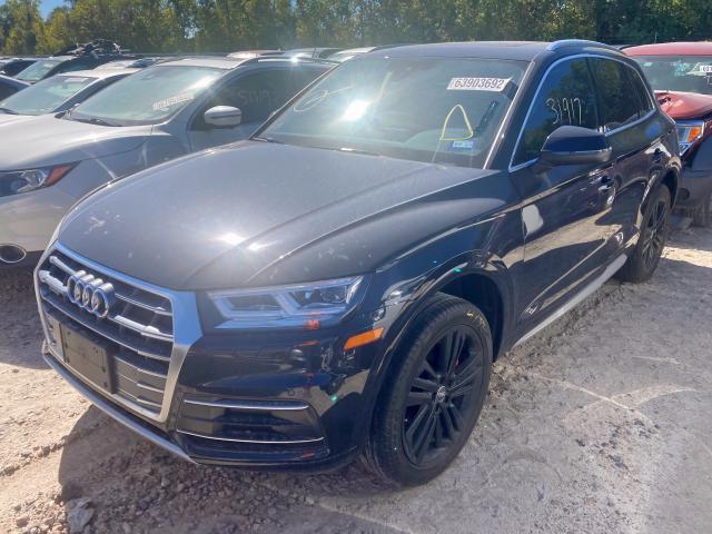 Photo 2 from auction – 2018 AUDI Q5 PREMIUM with VIN WA1BNAFY1J2210216