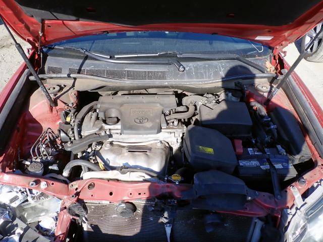 Photo 7 from auction – 2012 TOYOTA CAMRY BASE with VIN 4T1BF1FK8CU517920