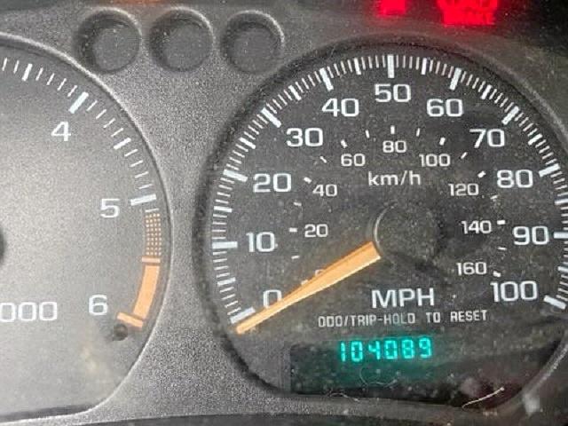 Photo 8 from auction – 2003 GMC SONOMA with VIN 1GTCT19X438278397
