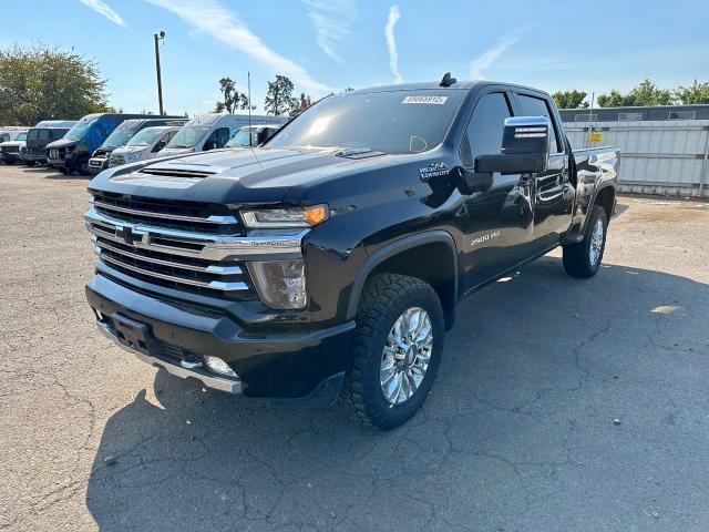 Photo 2 from auction – 2020 CHEVROLET SILVERADO with VIN 1GC4YREY1LF285810
