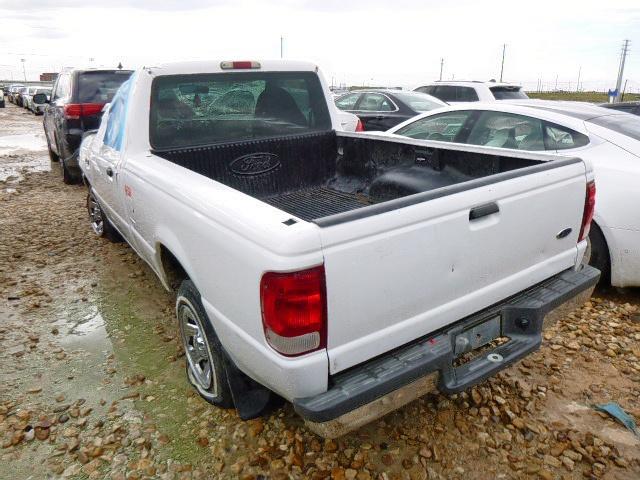 Photo 3 from auction – 2000 FORD RANGER with VIN 1FTYR10CXYPA50724
