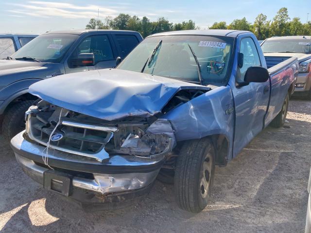 Photo 2 from auction – 1997 FORD F150 with VIN 1FTDF1760VLA71284