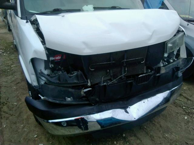Photo 9 from auction – 2014 CHEVROLET EXPRESS G3 with VIN 1GAZGYFG8E1197225