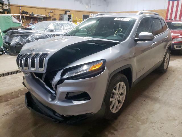 Photo 2 from auction – 2014 JEEP CHEROKEE L with VIN 1C4PJLCB0EW154318