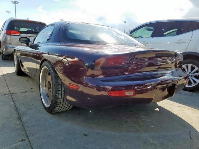 Photo 3 from auction – 1994 MAZDA RX7 with VIN JM1FD3339R0302115